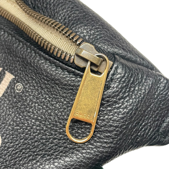 Gucci Waist Pouch Waist Bag Black - Picture 6 of 6